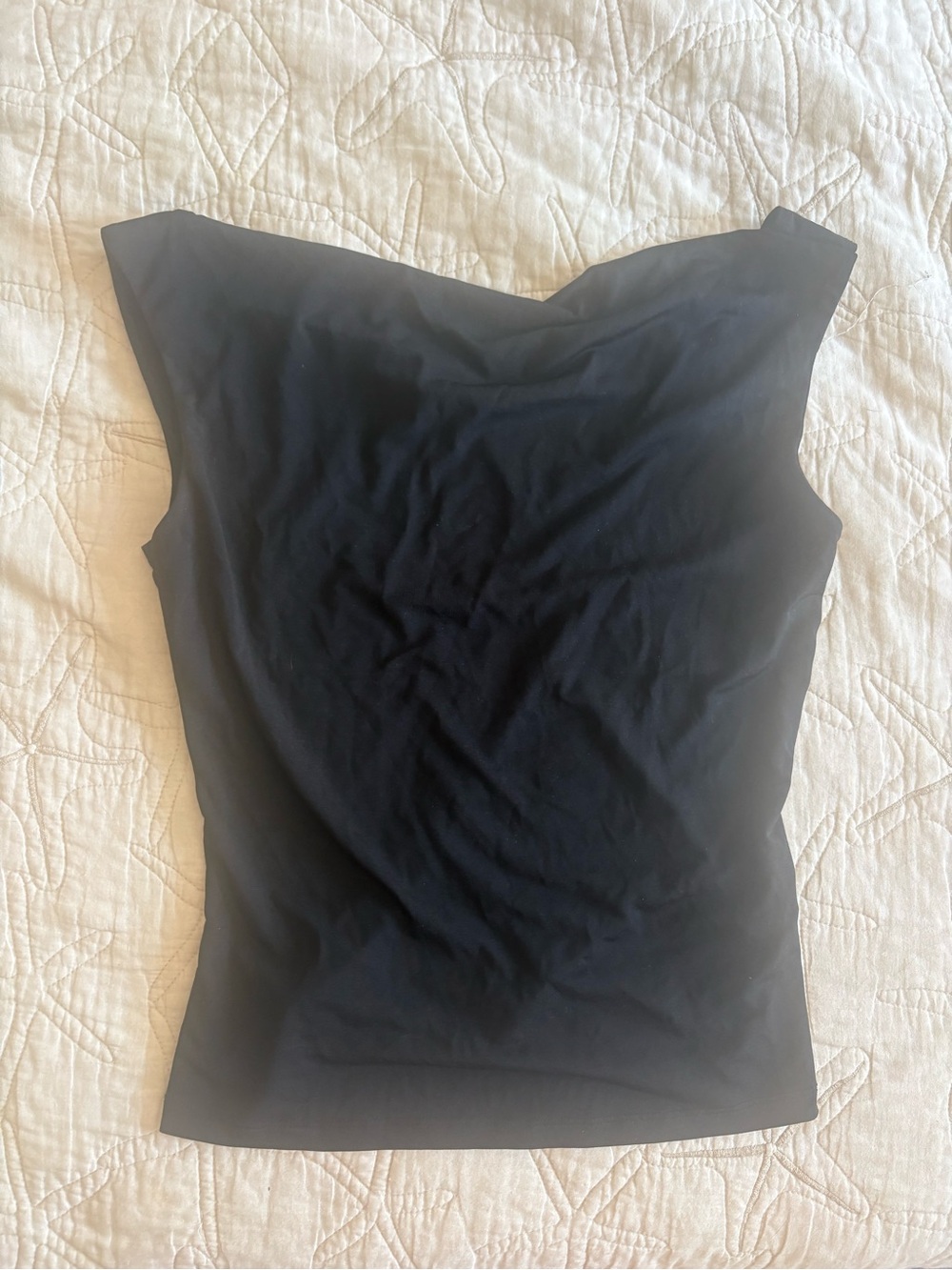 Miaou backless boatneck tank